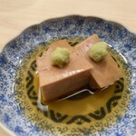 日本橋蛎殻町 すぎた - 酒肴：あん肝