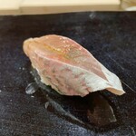 日本橋蛎殻町 すぎた - かすごの昆布〆握り