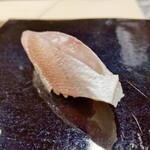 日本橋蛎殻町 すぎた - かすごの昆布〆握り