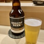 日本橋蛎殻町 すぎた - ビール