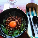 心晴 - 台湾風日本蕎麦『貞治』800円（税別）