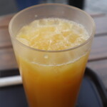 モスバーガー - オレンジジュース