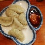 辛麺屋 桝元 ORIGINAL - 水餃子