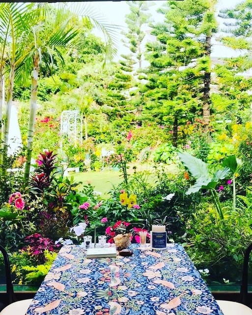 ガーデンレストラン 花さんご 南城市 カフェ 食べログ