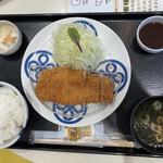 Tonkatsu Maisen - とんかつ膳［ロース］（¥1,260）