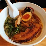 絆 - アゴ出汁醤油ラーメン