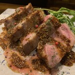 MILLE FIORI - 南洲ナチュラルポークのコンフィ マスタードソース（￥1800）