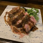 MILLE FIORI - 南洲ナチュラルポークのコンフィ マスタードソース（￥1800）