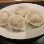 中華食房 正記 - 手工水餃（肉 4個）（￥400）