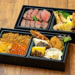 ABURI NO SUKE - 【春のおもてなし弁当】春の炭火焼き幕の内弁当 ※2日前までに要予約 2,500円(税込)