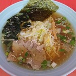 ラーメンショップ - ネギラーメン