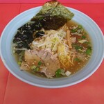 ラーメンショップ - ネギラーメン