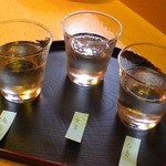 居酒屋 うさぎ亭 - 飲み比べセット