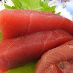 お食事処 魚がしおき - 赤身です