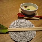 弘助 - お通し　茶碗蒸し
