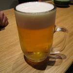 弘助 - 生ビール（中）
アサヒスーパードライ550円