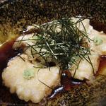 弘助 - 自家製ごま豆腐の揚げ出し
500円