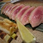 弘助 - カモむね肉とネギの塩焼き
750円