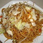 餃子の店 江戸久 - 焼きそば  600円