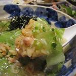 弘助 - ふんわりあんかけ鮭レタスチャーハン
700円