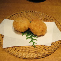 ダイナミックキッチン＆バー 響 カレッタ汐留店  - 金目鯛コロッケ