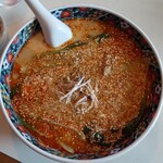 クォウライ - 坦々麺  850円