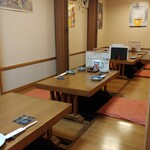 Hokusai Ryourifu - 店内