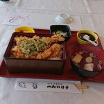 一山いけす - 海老天丼