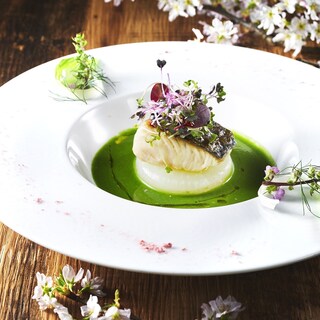 記念日やお祝いでのご利用に 魚料理 肉料理のwメインディッシュ 乾杯酒付き全5品 秋を感じる季節のディナーコース セラフィーナ ニューヨーク さいたま新都心店 Serafina New York さいたま新都心 イタリアン 食べログ