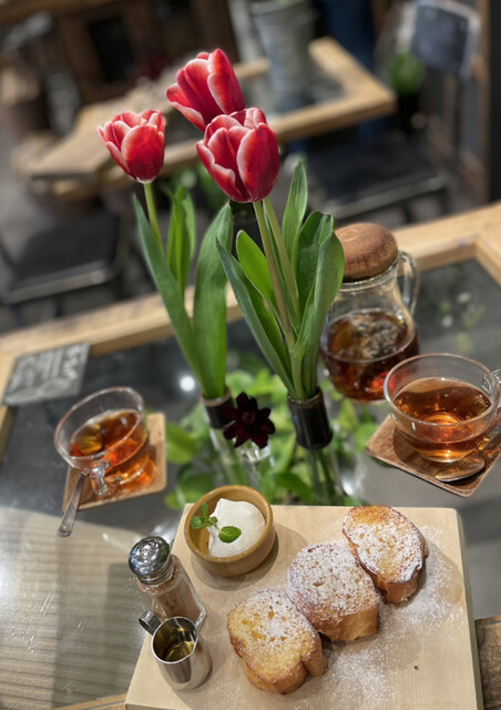 青山フラワーマーケット ティーハウス 赤坂bizタワー店 Aoyama Flower Market Tea House 赤坂 カフェ 食べログ