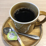 肉菜工房うしすけ - サービス満点コーヒー