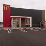 マクドナルド - 外観です