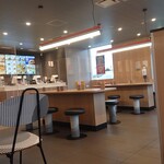 マクドナルド - 店内の様子