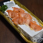 魚春商店 - 赤貝刺身（４８０円＋税）２０２１年２月