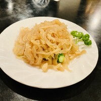 6 くらげの前菜