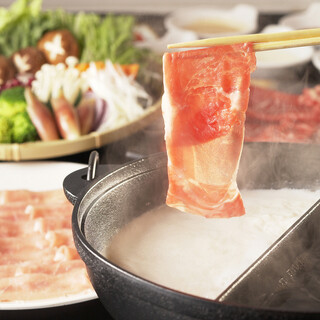 学生割 平日ディナー通常価格より 25 引き お野菜しゃぶしゃぶ食べ放題 選べる2種の特製出汁のお野菜しゃぶしゃぶと豚バラ 肩ロース食べ放題プラン 1580 やさい家めい 渋谷ヒカリエ店 渋谷 しゃぶしゃぶ 食べログ