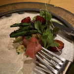 エル・バウ・デコラシオン - お野菜と一緒に食べるマグロはヘルシー♡