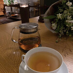 エル・バウ・デコラシオン - 食後のTEA。ジェラートの後の染み入る温かさ♡(๑>◡<๑)