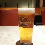 キッチンひらやま亭 - 生ビール 550円