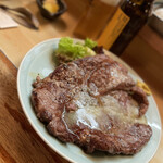 Izakaya Tomo - 牛ステーキはレギュラーではないです