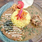 ミロクスパイス - 2種あいがけカレー