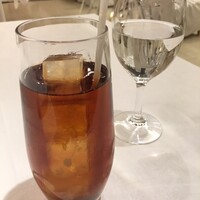 花蝶 銀座本店 - アイスウーロン茶