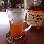 カフェ プエンテ - ホットウィスキー