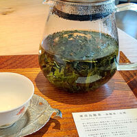 ブリル飯店 - 凍頂烏龍茶