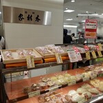 銀座木村屋總本店 - 店頭。