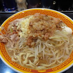 えどもんど - ラーメン豚一枚にニンニク