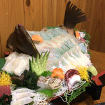 若竹 - ヒラメ姿づくり