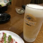 若竹 - キンキンのビール