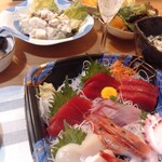 鮮魚専門店 滝長 - お刺身盛り合わせ