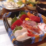 鮮魚専門店 滝長 - お刺身盛り合わせ
